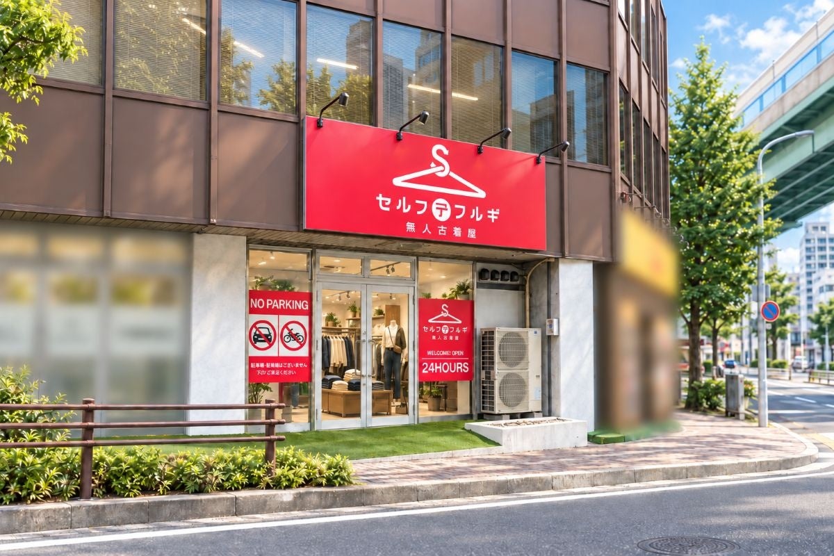 セルフデフルギ本郷店 外観CGイメージ